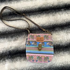 Zanzibar shoulder purse